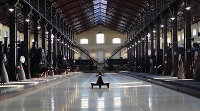 피에트라르사 국립 철도 박물관 (무세오 나치오날레 페로비아리오 디 피에트라르사)